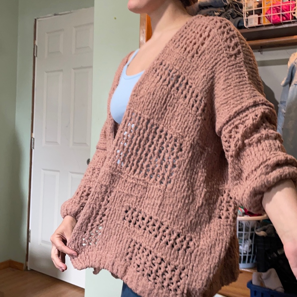 Free people knitted Cardigan size M
